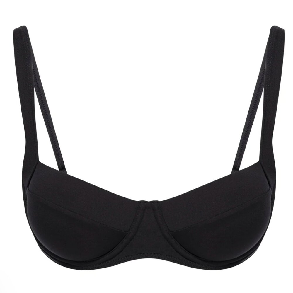 Monday Swimwear Sorrento Top Only - Black - Size V